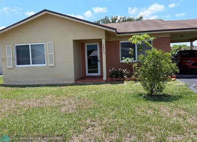 Property at 9802 NW 71st St, Tamarac, FL 33321, 2 beds, 1 bath