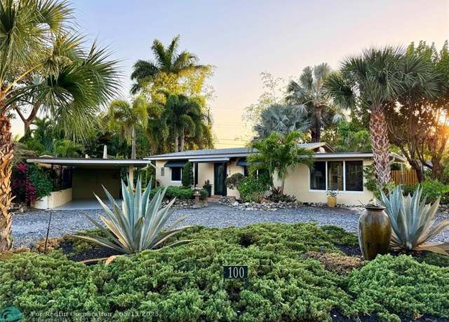 Property at 100 NE 26th Dr, Wilton Manors, FL 33334, 3 beds, 2 baths
