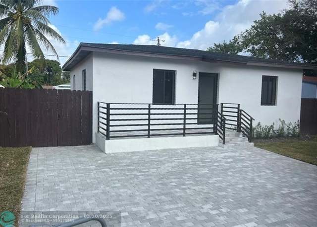 Property at 1545 NE 153rd Ter, North Miami Beach, FL 33162, 2 beds, 1 bath