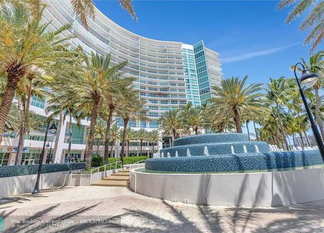 Property at 1 N Ocean Blvd #612, Pompano Beach, FL 33062, 2 beds, 2 baths