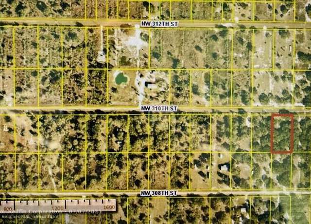 Property at 18516 NW 310th St, Okeechobee, FL 34972