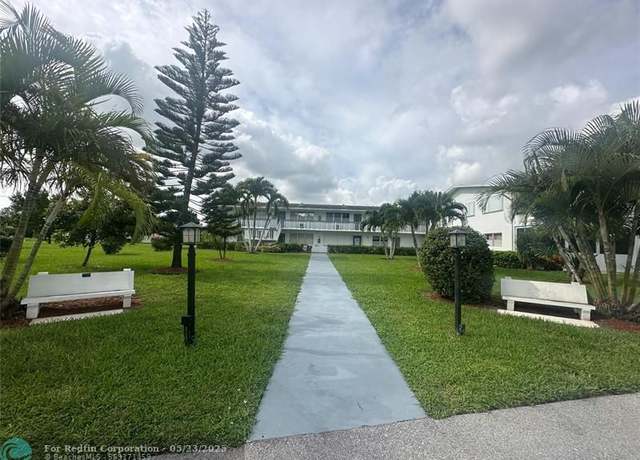 Property at 163 Markham H #163, Deerfield Beach, FL 33442, 1 bed, 1.5 baths