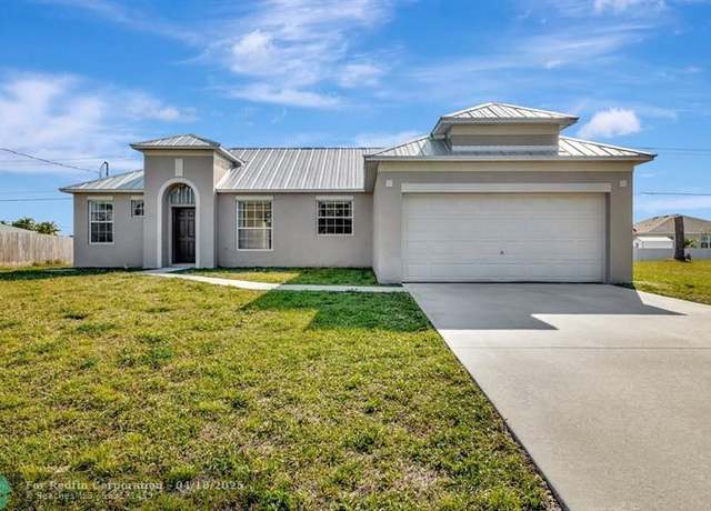 Property at 423 NW Ravenswood, Port St. Lucie, FL 34983, 4 beds, 2 baths