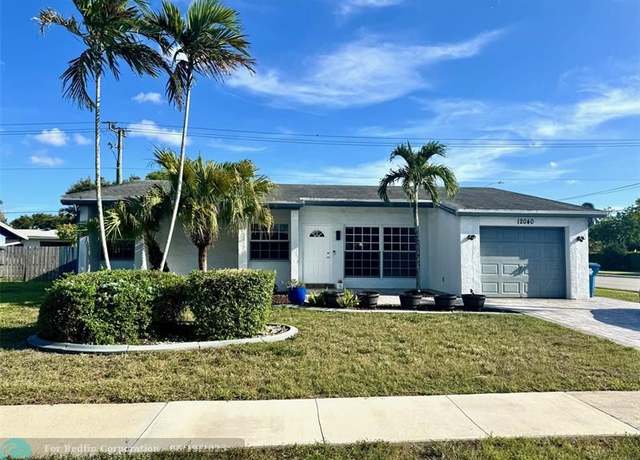 Property at 12040 NW 35th St, Sunrise, FL 33323, 3 beds, 2 baths