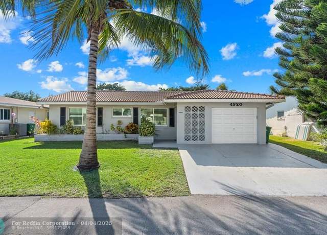 Property at 4920 NW 52nd St, Tamarac, FL 33319, 2 beds, 2 baths