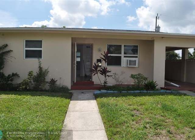 Property at 6532 SW 26th St, Miramar, FL 33023, 2 beds, 1 bath