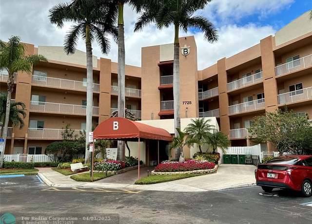 Property at 7725 Yardley Dr Unit B-304, Tamarac, FL 33321, 2 beds, 2 baths