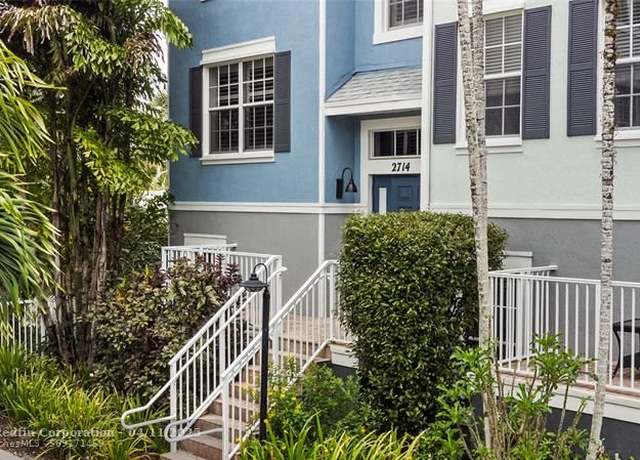 Property at 2714 Duval Ln #2714, Wilton Manors, FL 33334, 3 beds, 3.5 baths
