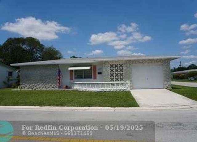 Property at 1745 NW 68th Ave, Margate, FL 33063, 2 beds, 2 baths