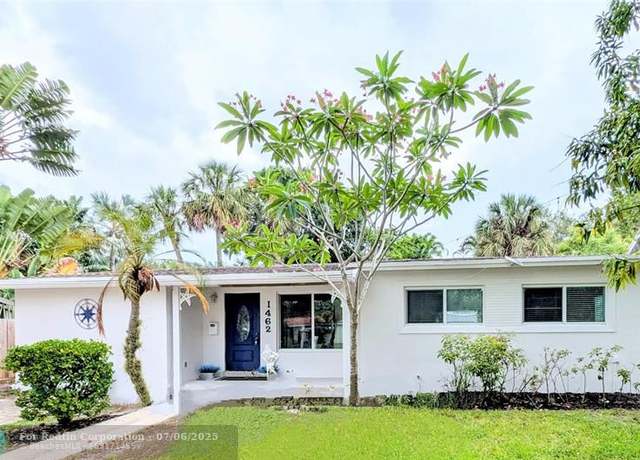 Property at 1462 SW 16th Ter, Fort Lauderdale, FL 33312, 4 beds, 3 baths