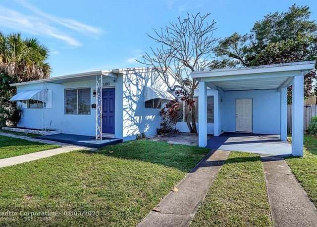 Property at 1280 NE 162nd St, North Miami Beach, FL 33162, 2 beds, 1 bath