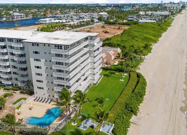 Property at 1169 Hillsboro Mile #717, Hillsboro Beach, FL 33062, 1 bed, 1 bath