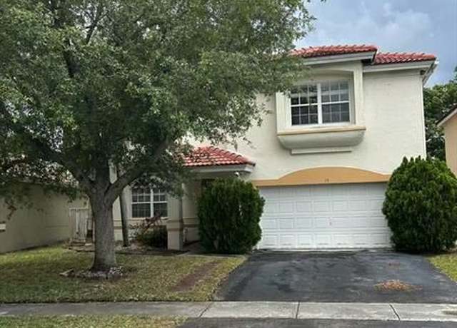 Property at 73 Gables Blvd, Weston, FL 33326, 4 beds, 2.5 baths