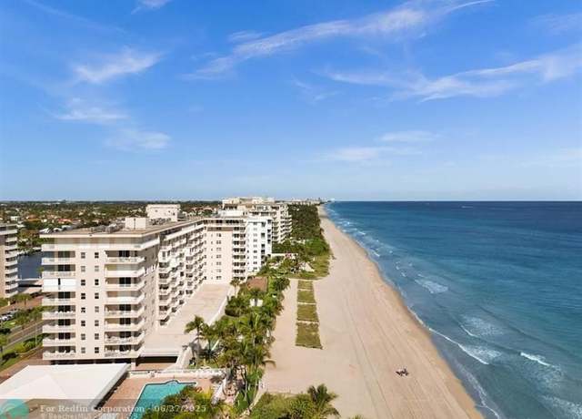 Property at 1051 Hillsboro Mile Unit 305E, Pompano Beach, FL 33062, 2 beds, 2 baths