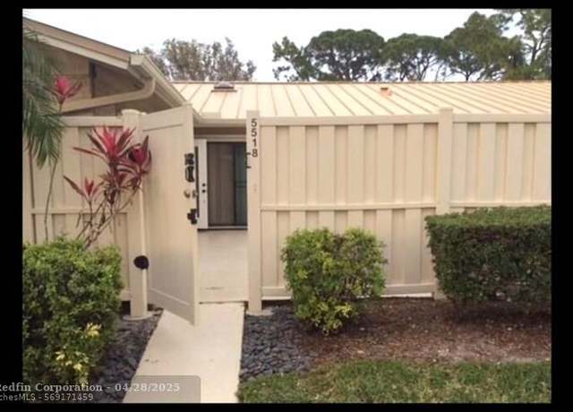 Property at 5518 Golden Eagle Cir, Palm Beach Gardens, FL 33418, 2 beds, 2 baths