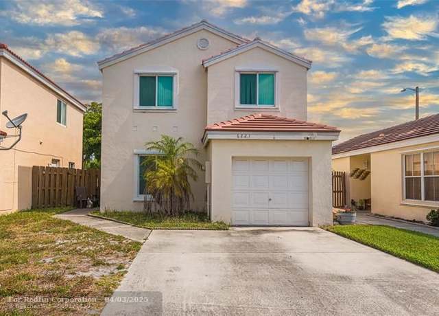 Property at 6221 Seminole Ter, Margate, FL 33063, 3 beds, 2 baths