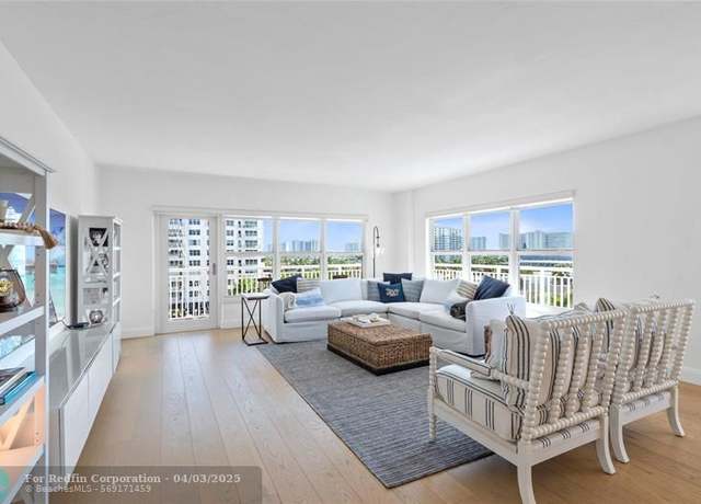 Property at 3850 Galt Ocean Dr #606, Fort Lauderdale, FL 33308, 2 beds, 2 baths