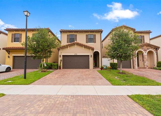 Property at 5309 NW 50th Ter, Tamarac, FL 33319, 3 beds, 2.5 baths