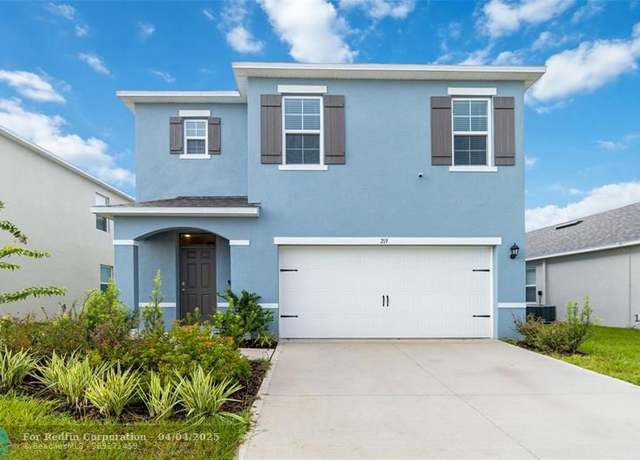 Property at 219 Eagleview Loop, FL 33837, 5 beds, 3 baths