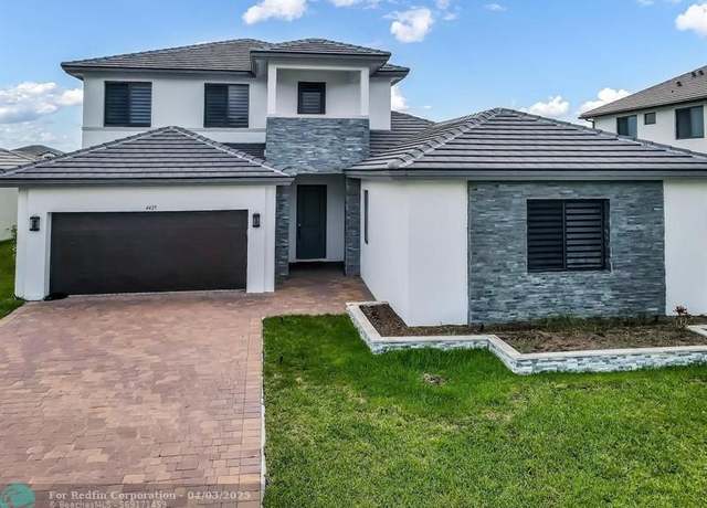 Property at 4429 SW 178th Ave, Miramar, FL 33029, 5 beds, 4.5 baths