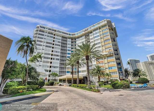 Property at 100 Golden Isles Dr #815, Hallandale, FL 33009, 2 beds, 2 baths