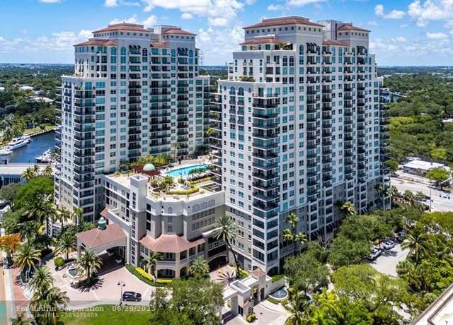 Property at 610 W Las Olas Blvd #517, Fort Lauderdale, FL 33312, 3 beds, 2.5 baths