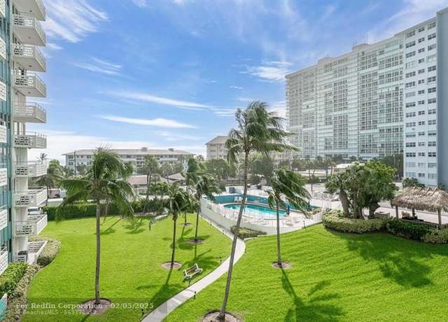 Property at 1900 S Ocean Dr #408, Fort Lauderdale, FL 33316, 1 bath