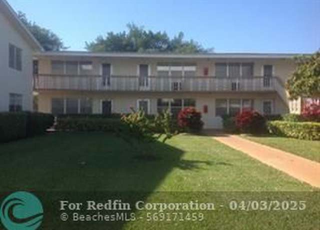 Property at 146 Canterbury F #146, West Palm Beach, FL 33417, 1 bed, 1 bath