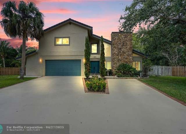 Property at 8351 NW 15th Ct, Coral Springs, FL 33071, 4 beds, 3 baths