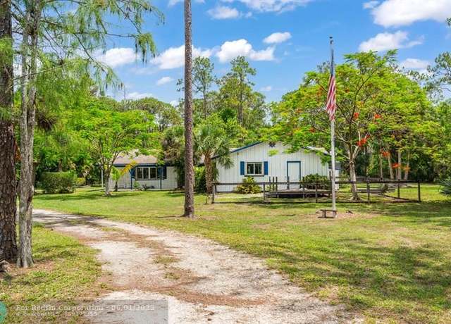 Property at 13173 24th Ct, Loxahatchee Groves, FL 33470, 4 beds, 2.5 baths