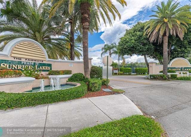 Property at 10315 NW 24th Pl #407, Sunrise, FL 33322, 2 beds, 2 baths