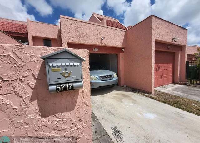 Property at 5717 NW 16th St #20, Lauderhill, FL 33313, 3 beds, 3 baths
