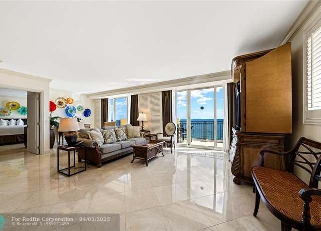 Property at 601 N Ft Lauderdale Bch Blvd #1008, Fort Lauderdale, FL 33304, 1 bed, 1.5 baths