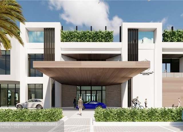 Property at 2713 NE 42nd St #2713, Lighthouse Point, FL 33064, 3 beds, 4.5 baths