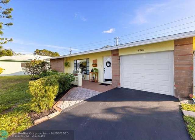 Property at 8902 NW 70 St, Tamarac, FL 33321, 3 beds, 2 baths
