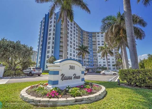 Property at 301 N Ocean Blvd #1201, Pompano Beach, FL 33062, 1 bed, 1 bath
