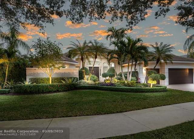 Property at 1574 Island Way, Weston, FL 33326, 5 beds, 3.5 baths