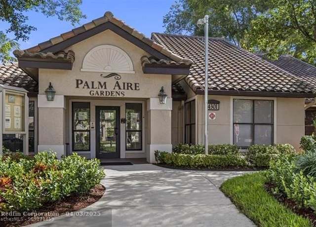 Property at 4341 W Mcnab Rd #10, Pompano Beach, FL 33069, 2 beds, 2 baths