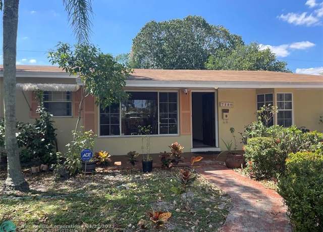 Property at 7140 Fillmore St, Hollywood, FL 33024, 3 beds, 2 baths