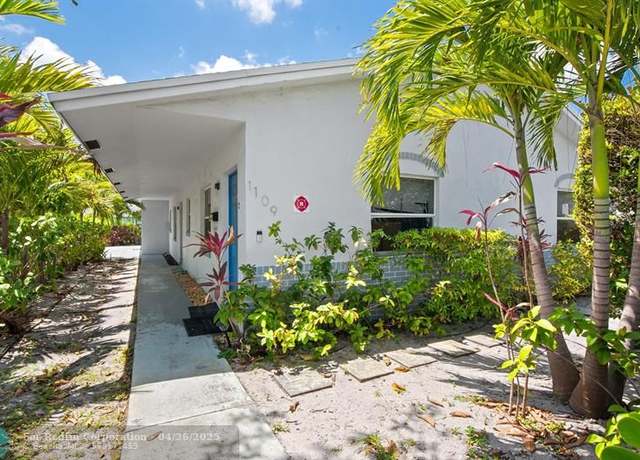 Property at 1109 NE 6th Ave, Fort Lauderdale, FL 33304, 5 beds, 4 baths