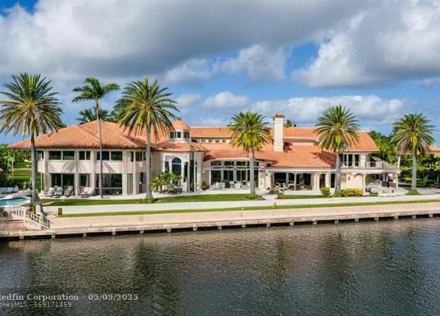 Property at 3100 NE 46th St, Lighthouse Point, FL 33064, 8 beds, 9 baths