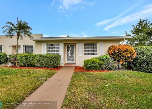 Property at 20875 Wendall Ter #20875, Boca Raton, FL 33433, 2 beds, 2 baths