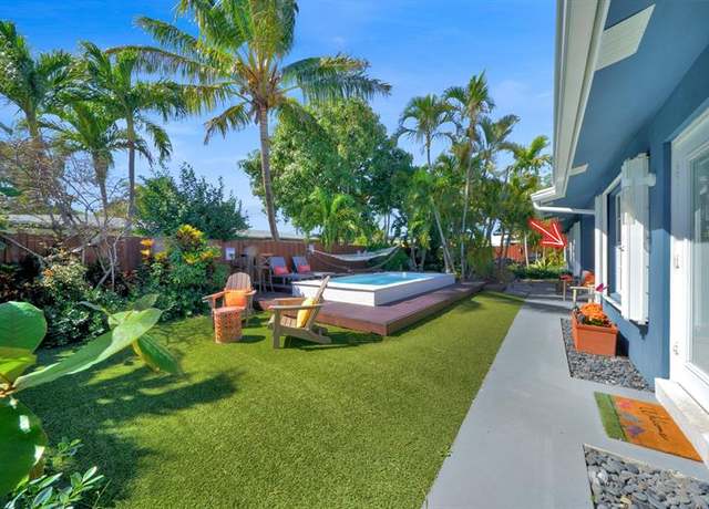 Property at 925 NE 40th St, Oakland Park, FL 33334, 3 beds, 3 baths