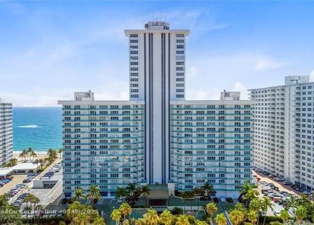 Property at 3900 Galt Ocean Dr #816, Fort Lauderdale, FL 33308, 2 beds, 2 baths