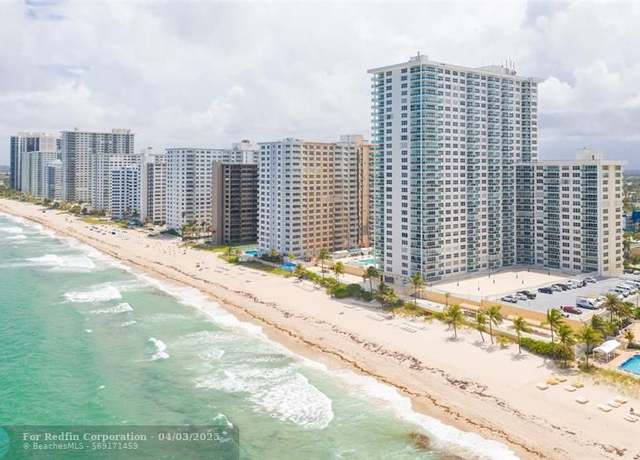 Property at 3900 Galt Ocean Dr #712, Fort Lauderdale, FL 33308, 2 beds, 2.5 baths