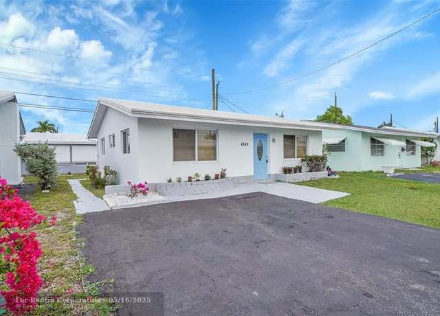 Property at 4563 NW 16th Ter, Tamarac, FL 33309, 2 beds, 1 bath