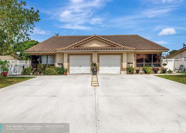 Property at 4105 NW 78th Ter, Coral Springs, FL 33065, 6 beds, 4 baths