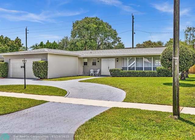Property at 5118 Adams St, Hollywood, FL 33021, 3 beds, 2.5 baths