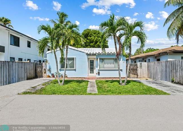 Property at 825 N Victoria Park Rd, Fort Lauderdale, FL 33304, 3 beds, 3 baths