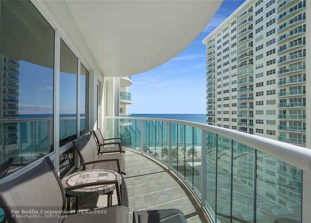 Property at 3410 Galt Ocean Dr Unit 910 N, Fort Lauderdale, FL 33308, 2 beds, 2 baths